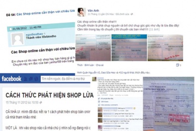 Hàng loạt chủ shop online 'ngắc ngoải' vì sập bẫy lừa